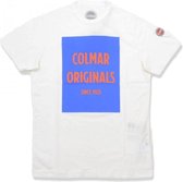 T-Shirt Colmar Men 7570 Frida White Jupiter Basket-XL