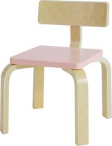 Simpletrade Kinderstoel - Stoel kind - Ergonomisch - Roze - 33x43x33 cm