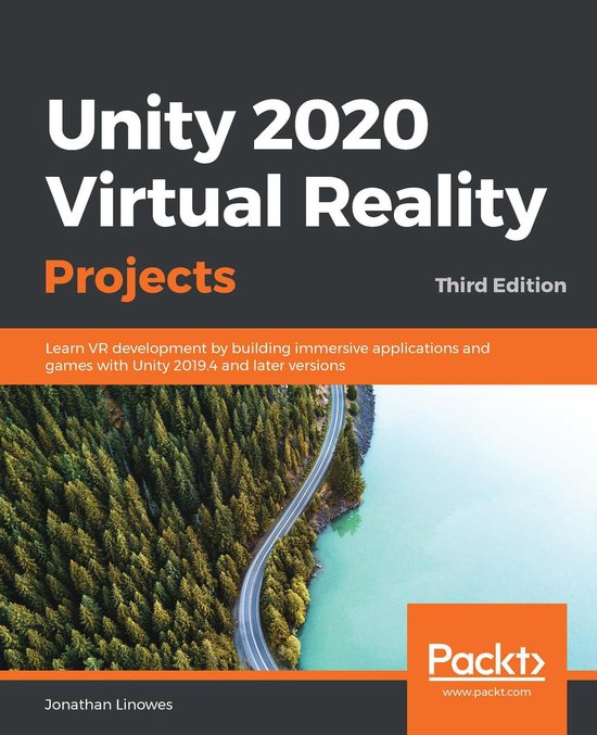 Unity 2020 Virtual Reality Projects - cover
