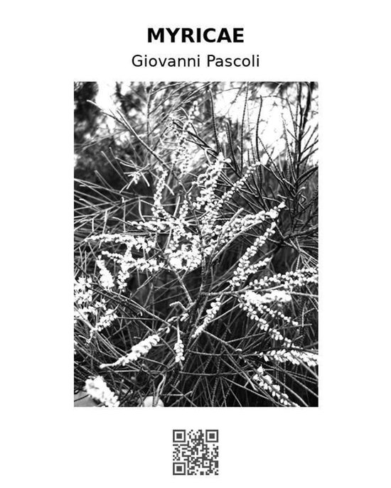 Myricae - cover
