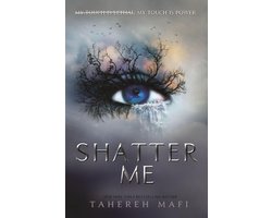 Omslag van Shatter Me - Shatter Me