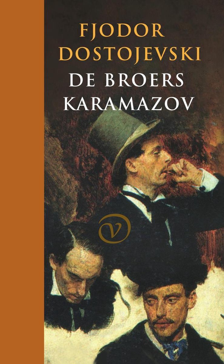 De Russische bibliotheek - De broers Karamazov - Fjodor Dostojevski