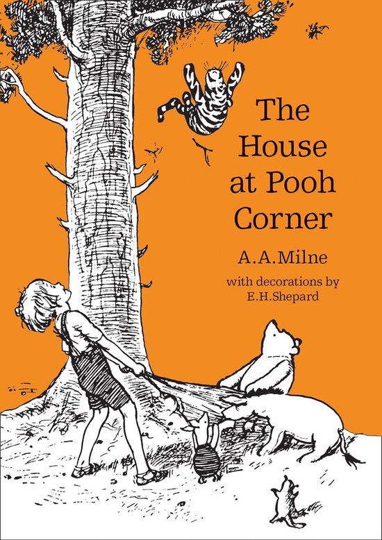 Winnie-the-Pooh – Classic Editions - The House at Pooh Cor ... - cover