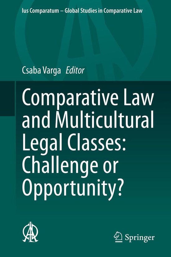 Ius Comparatum - Global Studies in Comparative Law 46 - Comp ... - cover