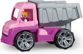 Lena Kiepwagen Truxx Meisjes 27 Cm Roze/grijs 2-delig