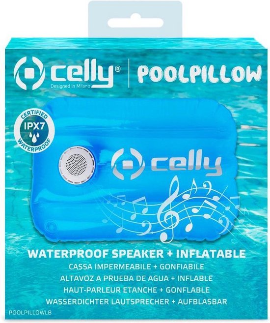 Celly - Pool Pillow 3W with Speaker van Celly — afbeelding 5