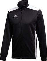 Adidas Regista 18 Trainingsvest Polyester Kinderen - Zwart / Wit | Maat: 152