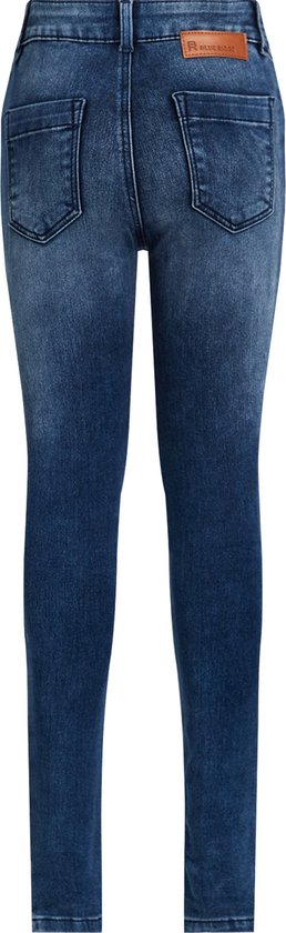 WE Fashion Meisjes super skinny jegging - Maat 128 | Bestel nu!