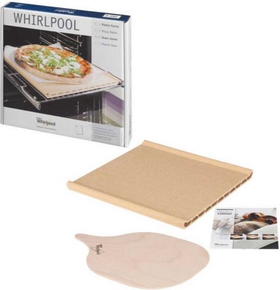 Pizzasteen voor oven universeel Whirlpool