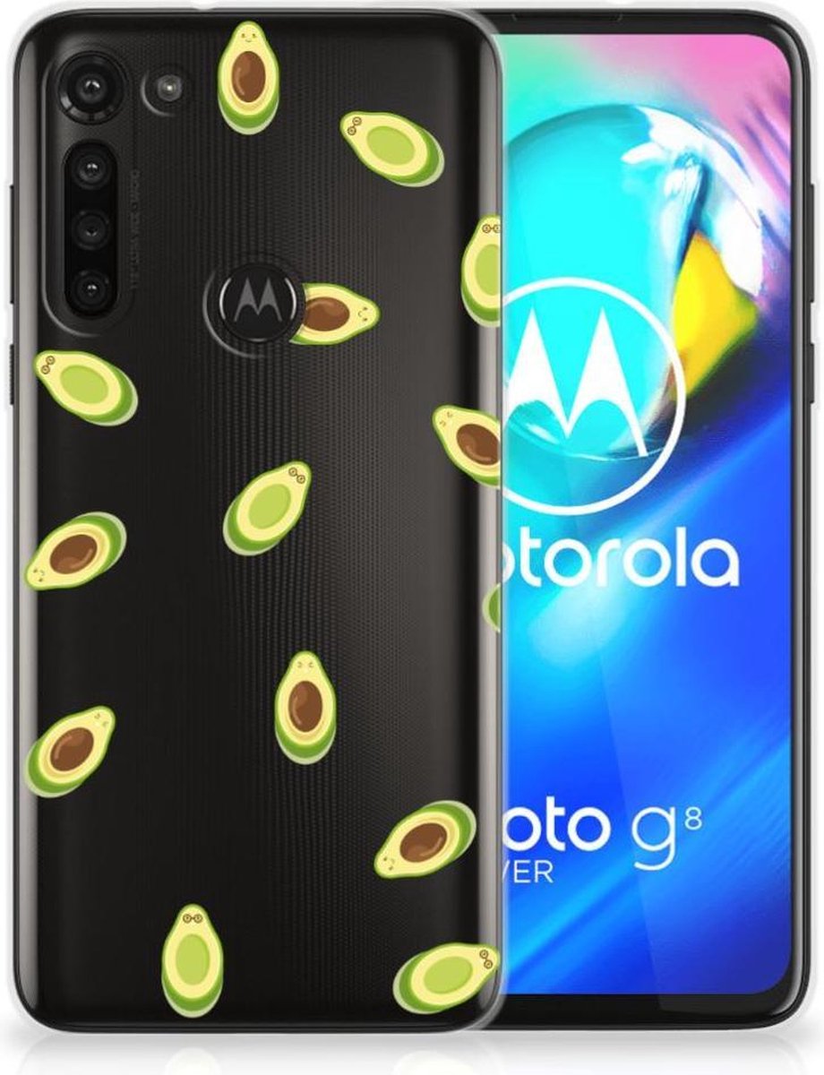 Motorola Moto G8 Power Siliconen Case Avocado