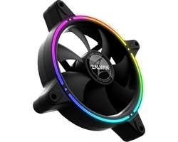 Zalman ZM-RFD120A 120mm Double-Sided RGB fan
