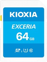 Kioxia EXCERIA SDXC-kaart 64 GB UHS-I