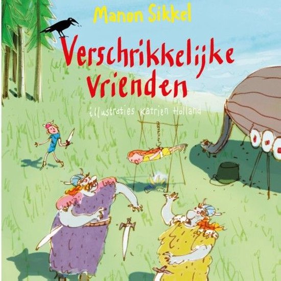 Verschrikkelijke vrienden - cover