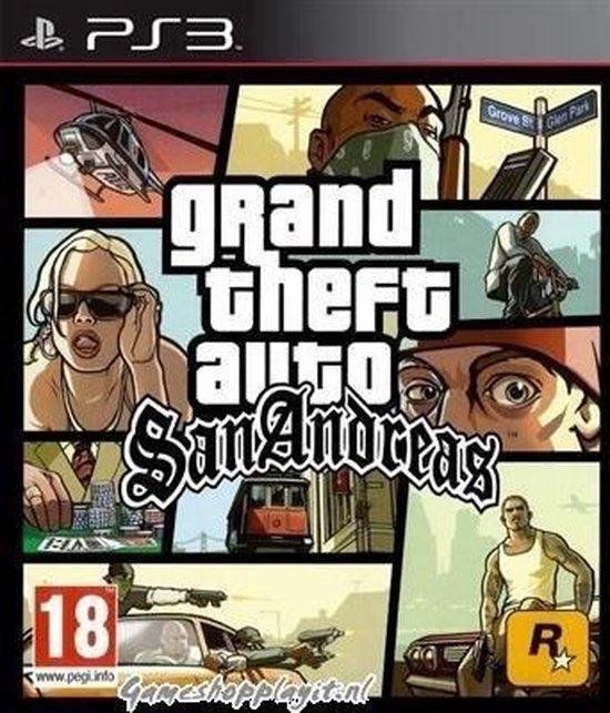 Grand Theft Auto: San Andreas - PS3 - MSL