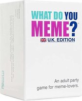 What Do You Meme? UK edition - Kaartspel - Spelletjes voor Volwassenen - Adult Party Game