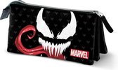 Marvel Venom Triple Pencil Case 10x23x5