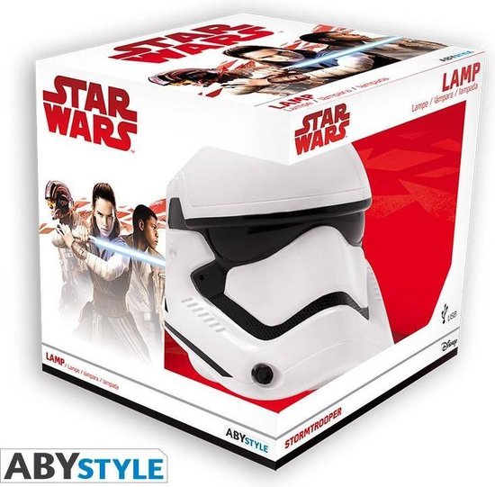 Lampe ABYStyle Star Wars First Order Trooper - Figurine de collection