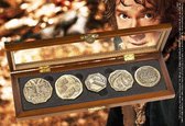 The Hobbit - Dwarven Treasure Coin Set