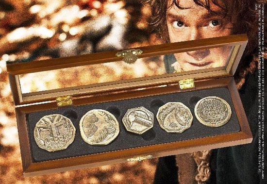 The Hobbit - Dwarven Treasure Coin Set | bol.com