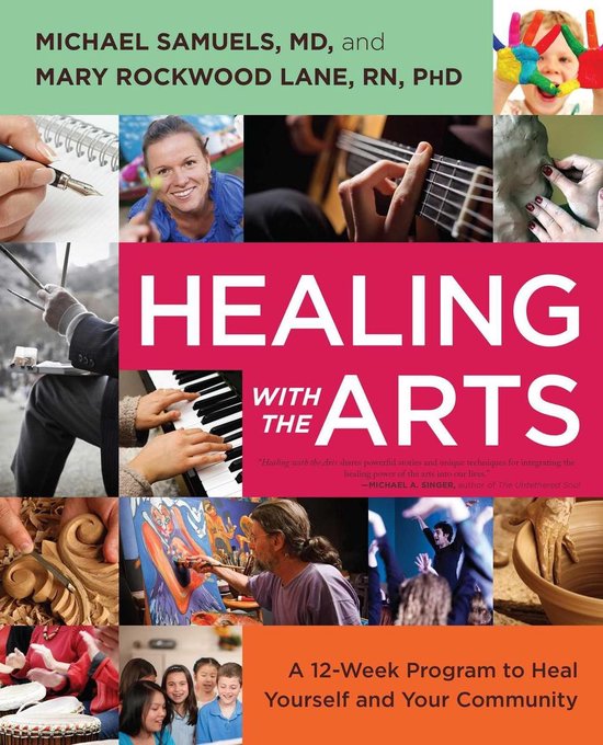 Healing with the Arts - cover