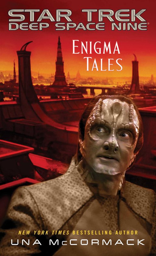 Star Trek: Deep Space Nine - Enigma Tales - cover