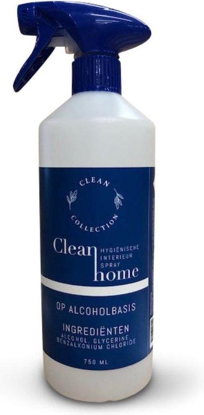 CleanHome | Hygiënische Interieur Spray | Alcohol basis | Unieke  allesreiniger |... | bol.com