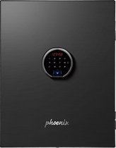 Phoenix spectrum plus LS6011F luxe brandwerende kluis - Zwart