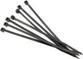Seco kabelbinders - zwart - 2.5mm x 100mm - 100 stuks - SE-C127274