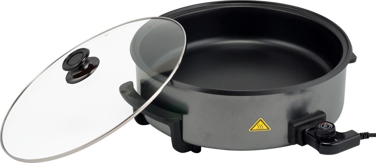 Padella Elettrica Fornetto Multifunzione Royalty Line Party Pan 1500w 