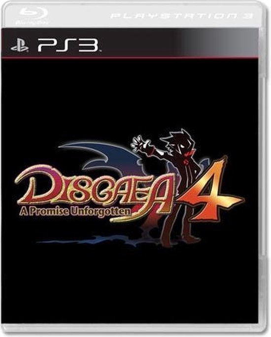 Jeu Disgaea 4 PS3 Version Française - Complet, Très Bon état !
