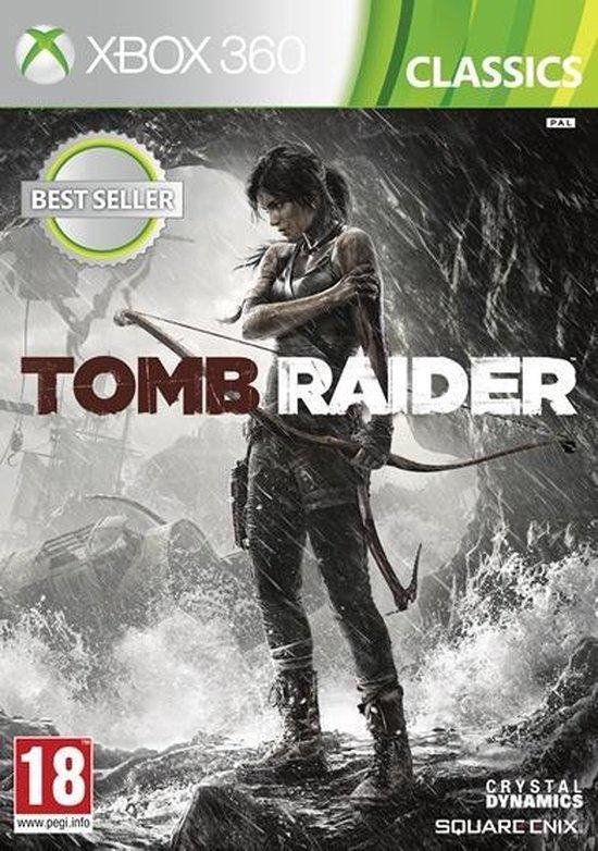 Tomb Raider (Classics)  Xbox 360 - Square Enix
