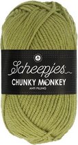 Scheepjes Chunky Monkey 100g - 1065 Sage - Groen