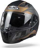 HJC I70 ELUMA Zwart Integraalhelm - Motorhelm  - Maat S