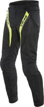 Dainese VR46 Grid Air Tex Black Fluo Yellow Textile Motorcycle Pants 52