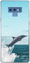 Samsung Galaxy Note 9 Hoesje Transparant TPU Case - Dolphin #ffffff