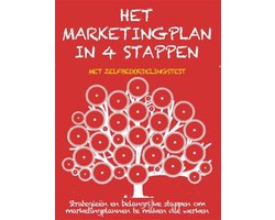 Omslag van Het marketingplan in 4 stappen