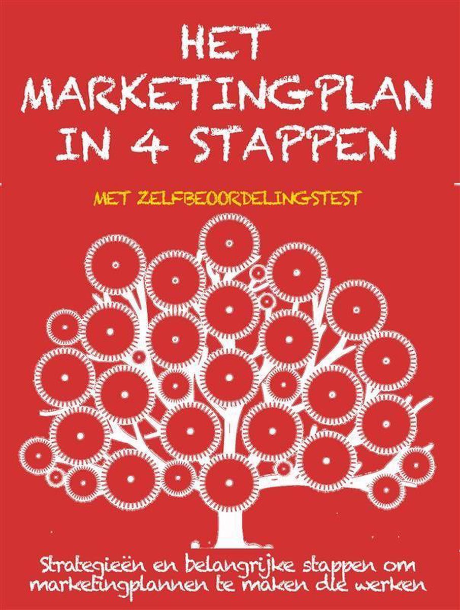 Omslag van Het marketingplan in 4 stappen