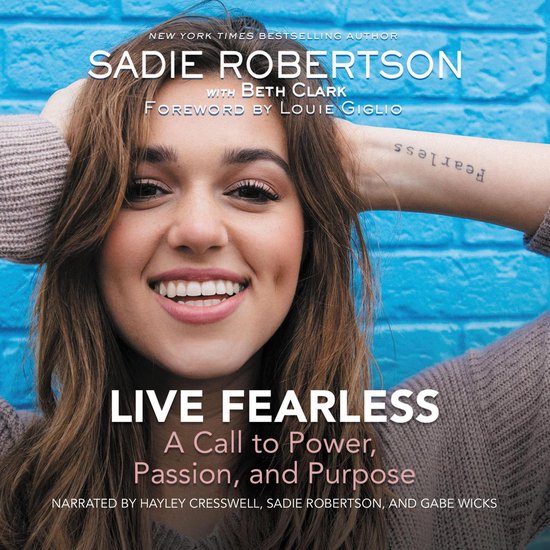 Live Fearless - cover