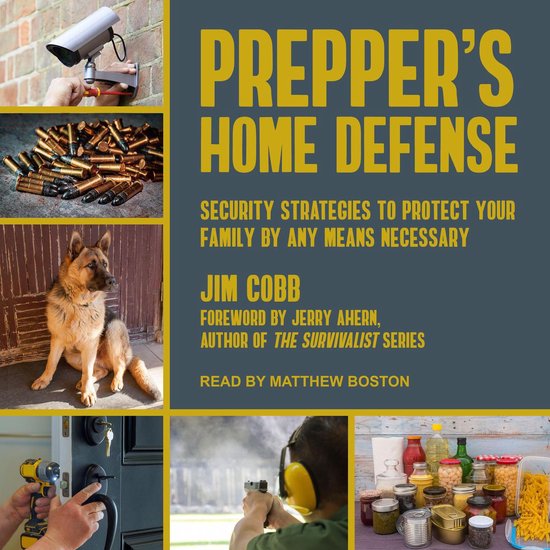 Prepper's Home Defense - cover