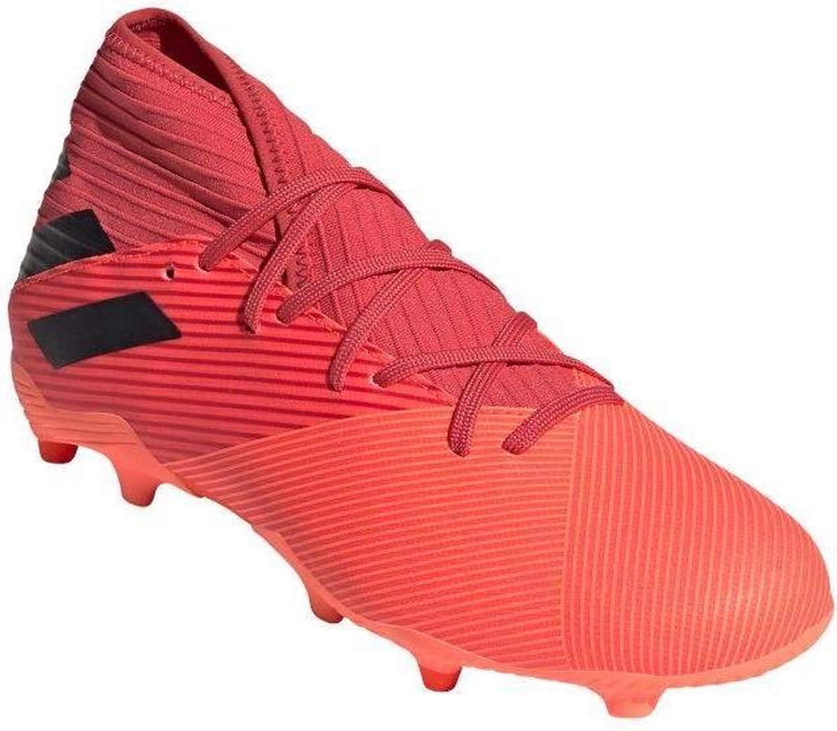 adidas Nemeziz 19.3 FG chaussures de football homme corail / rouge | bol.com