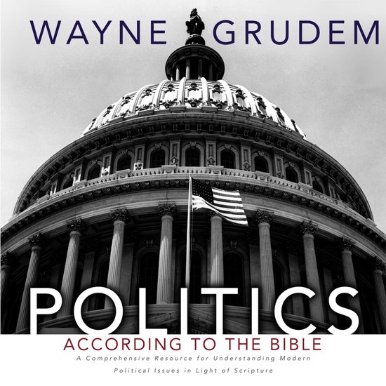 Politics - According to the Bible - cover