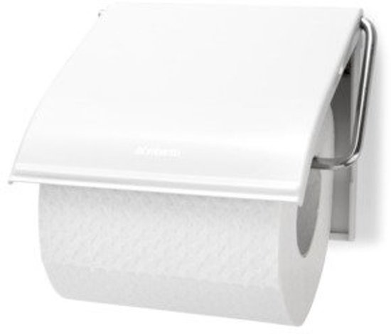 Brabantia ReNew porte-rouleau papier toilette - White