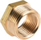 Bonfix - messing - verloopring - 1/4" x 1/2" - No. 241 bi. x bu.dr.