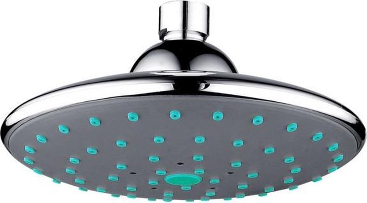 GO by Van Marcke Mousson hoofddouche 1 jet diameter 150 mm antikalk membraan inclusief waterbesparend filter