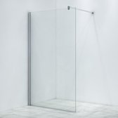 Saniclass Bellini inloopdouche 120x200cm 8mm veiligheidsglas anti kalk chroom