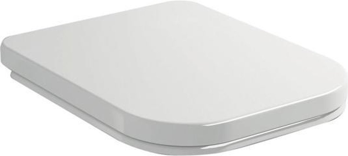 Nemo Spring Sun toiletzitting met softclose wit