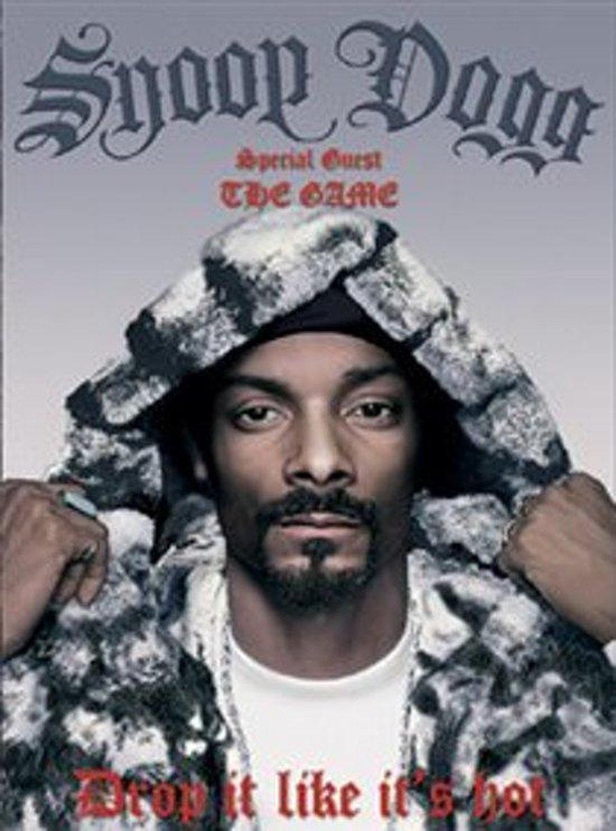 Snoop Dogg - drop it like it's hot (DVD | CD)