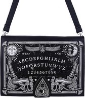 Restyle Schoudertas Ouija Spirit Board Zwart