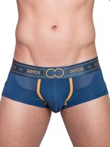 2EROS Nyx Trunk Dark Ocean Blauw - MAAT S - Heren Ondergoed - Boxershort voor Man - Mannen Boxershort