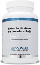 Douglas Extracto De Arroz De Levadura Roja Vcaps